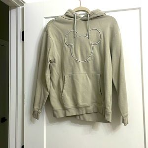 H&M green disney mickey sweatshirt